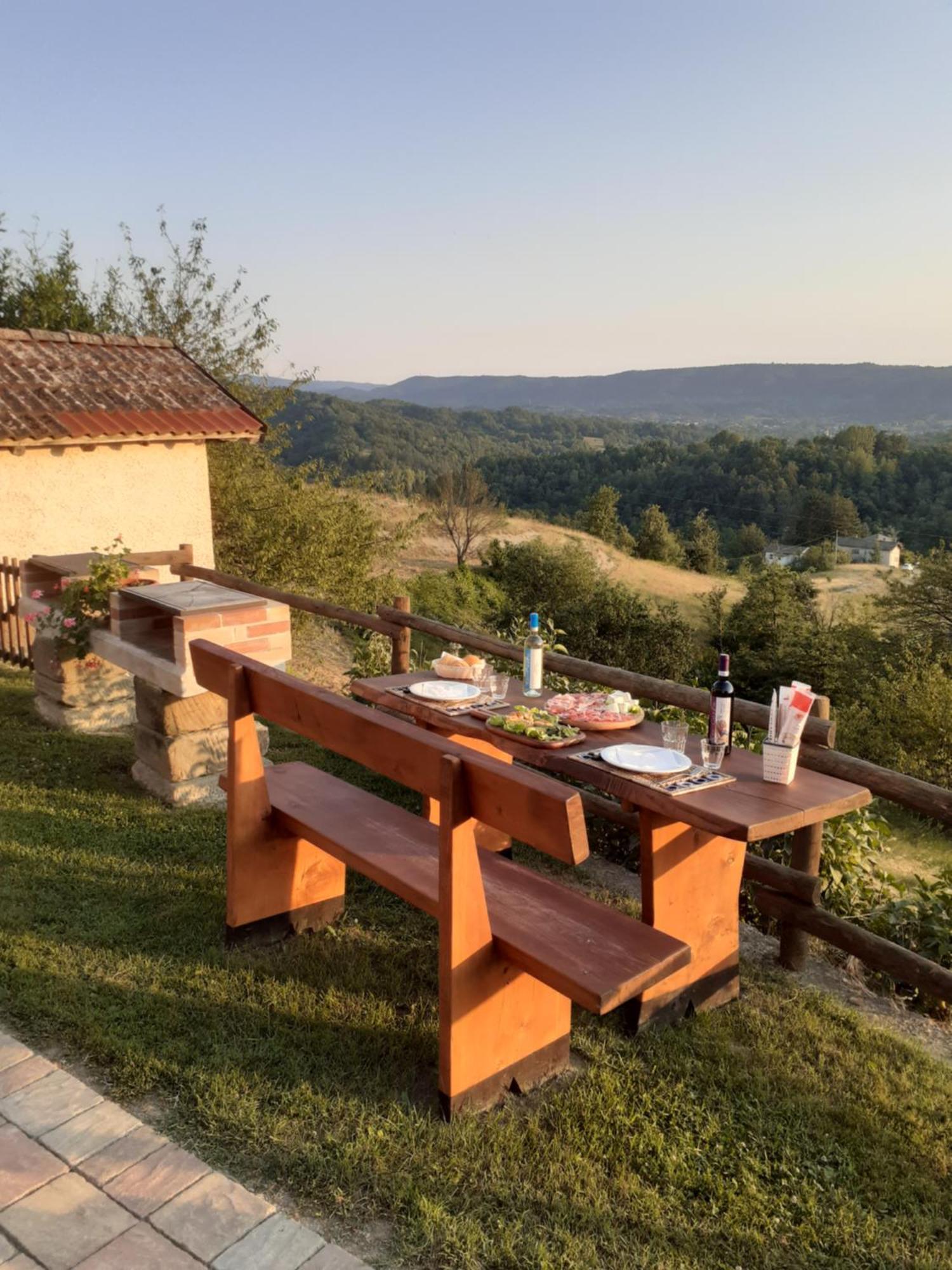 Cascina Merlo Country House Pareto エクステリア 写真