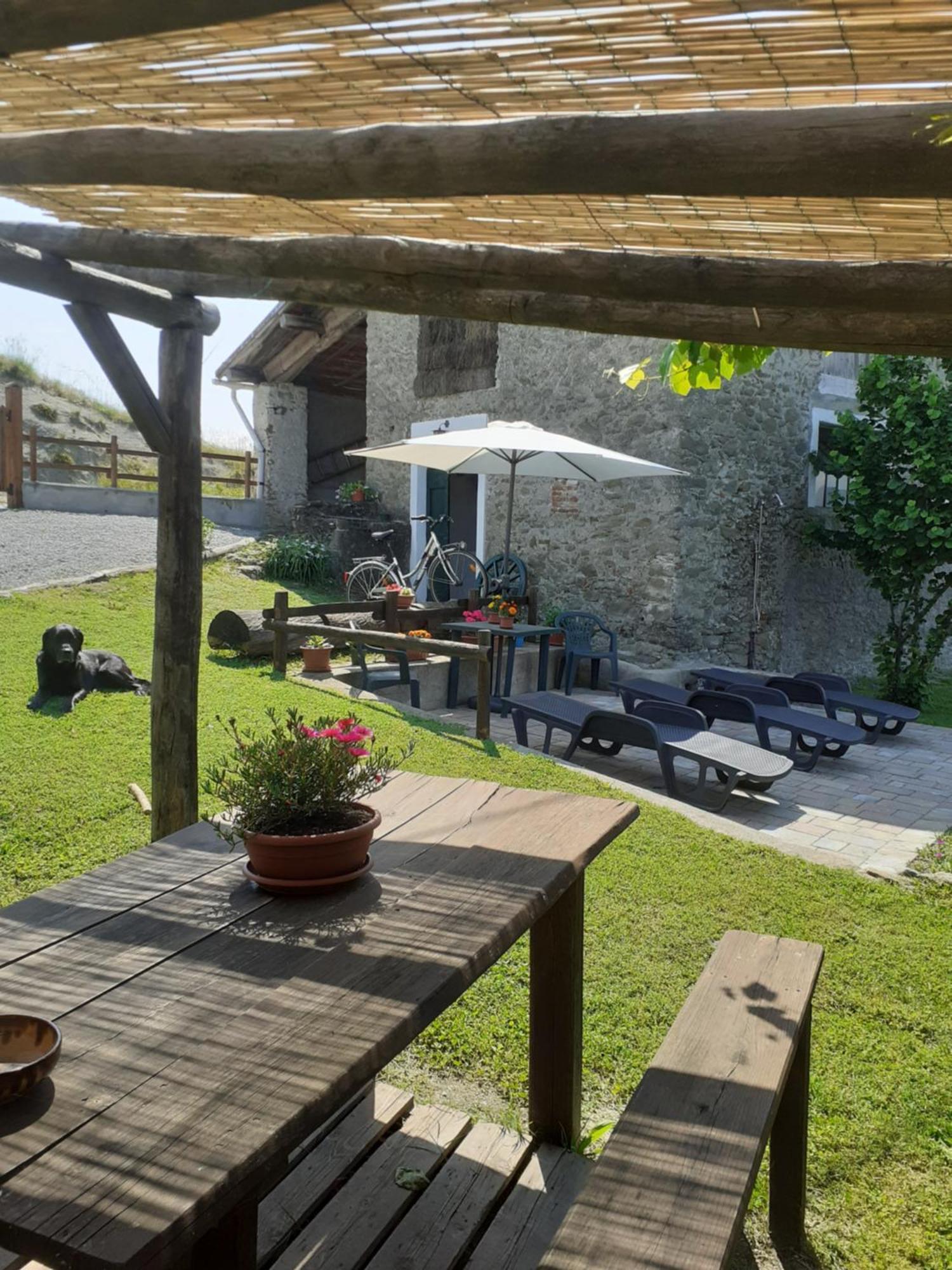 Cascina Merlo Country House Pareto エクステリア 写真